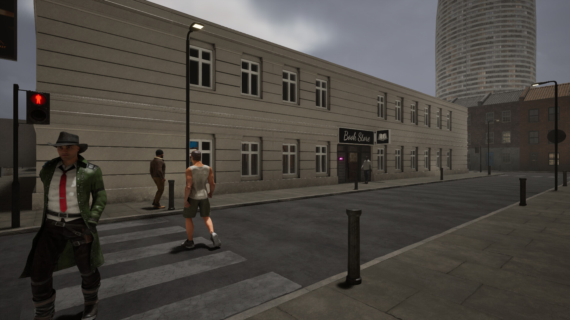 BookStore Simulator screenshot 7