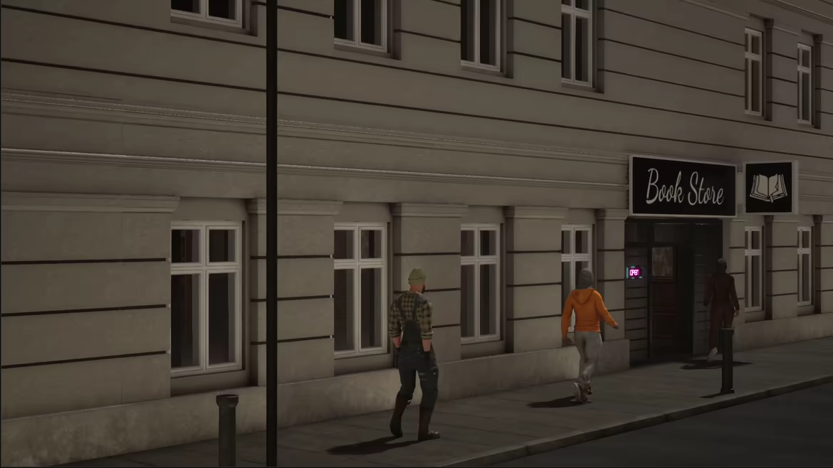 BookStore Simulator video 1