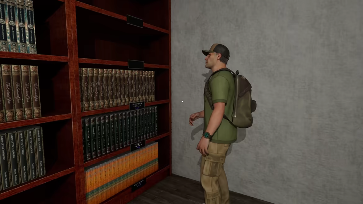 BookStore Simulator video 2