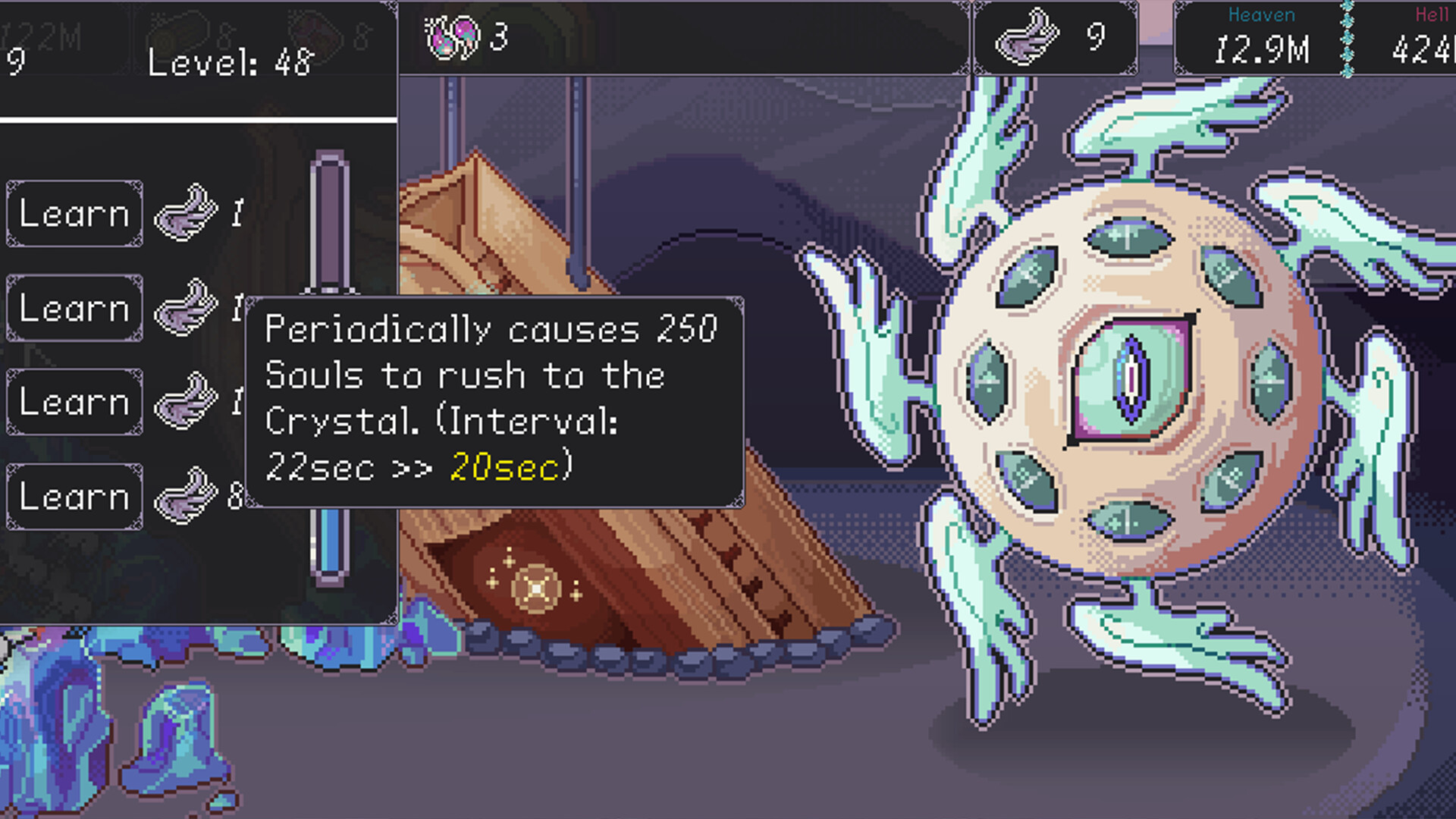 Angel Clicker screenshot #2