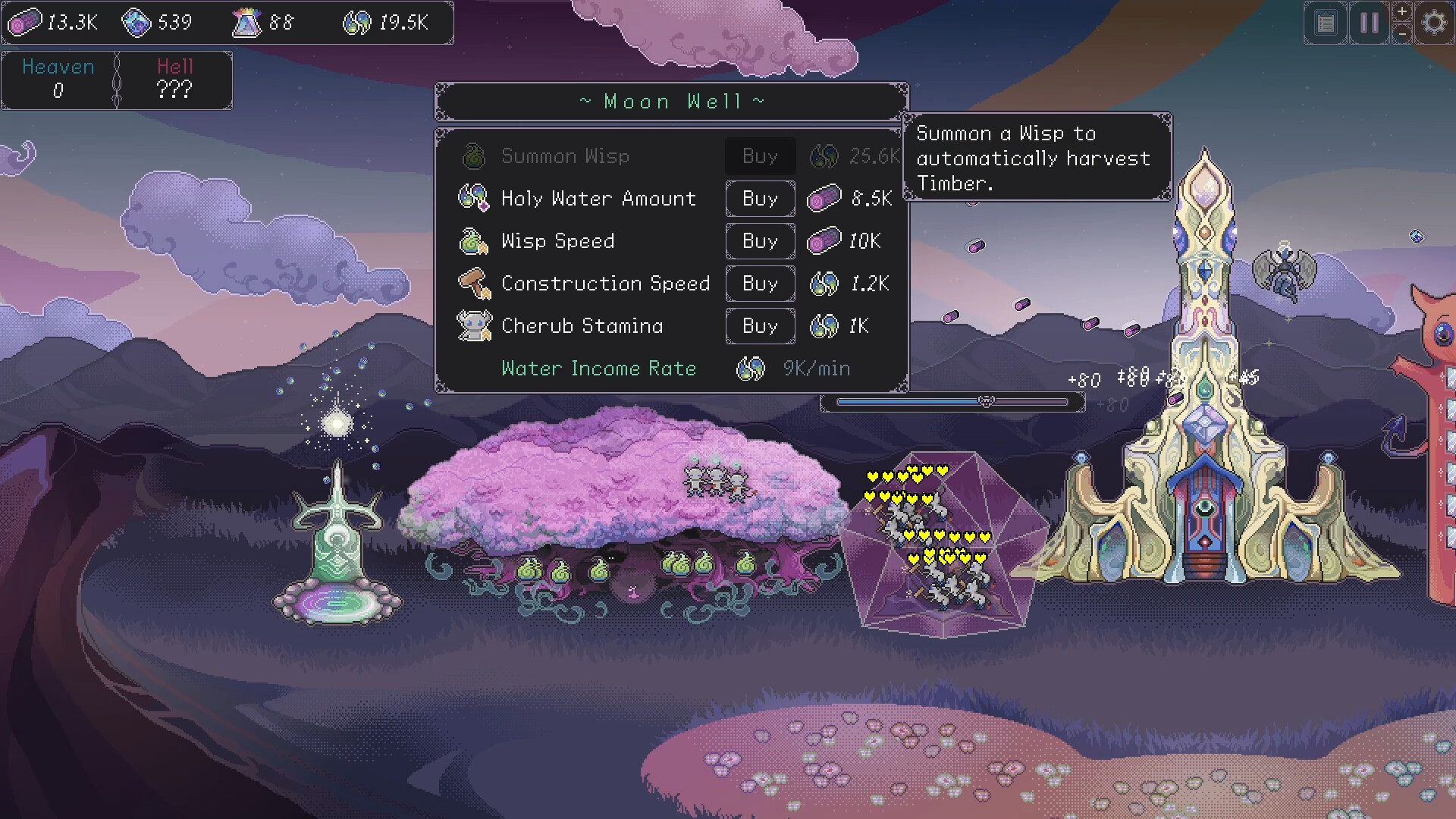 Screenshot Angel Clicker