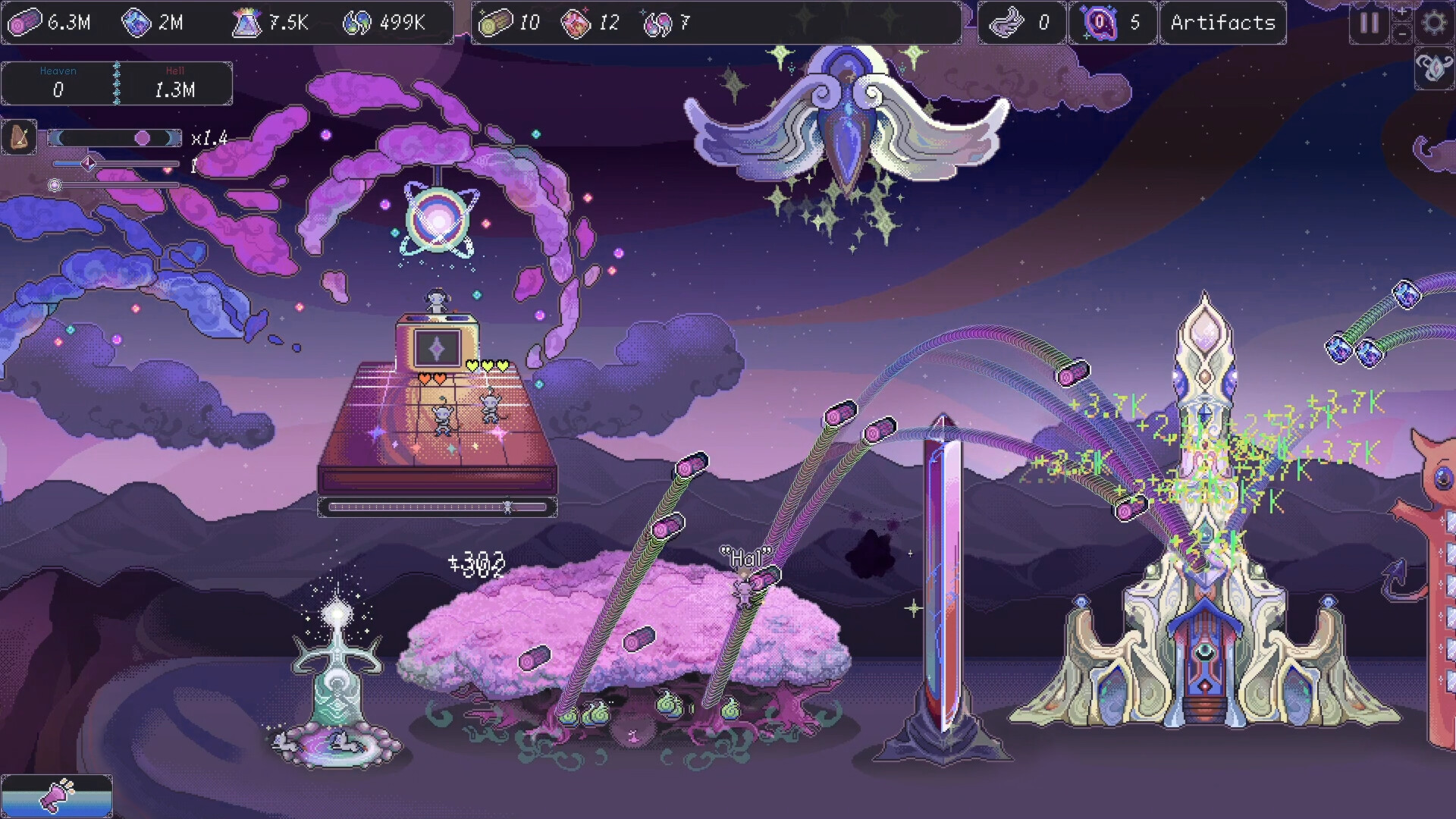 Angel Clicker screenshot #4