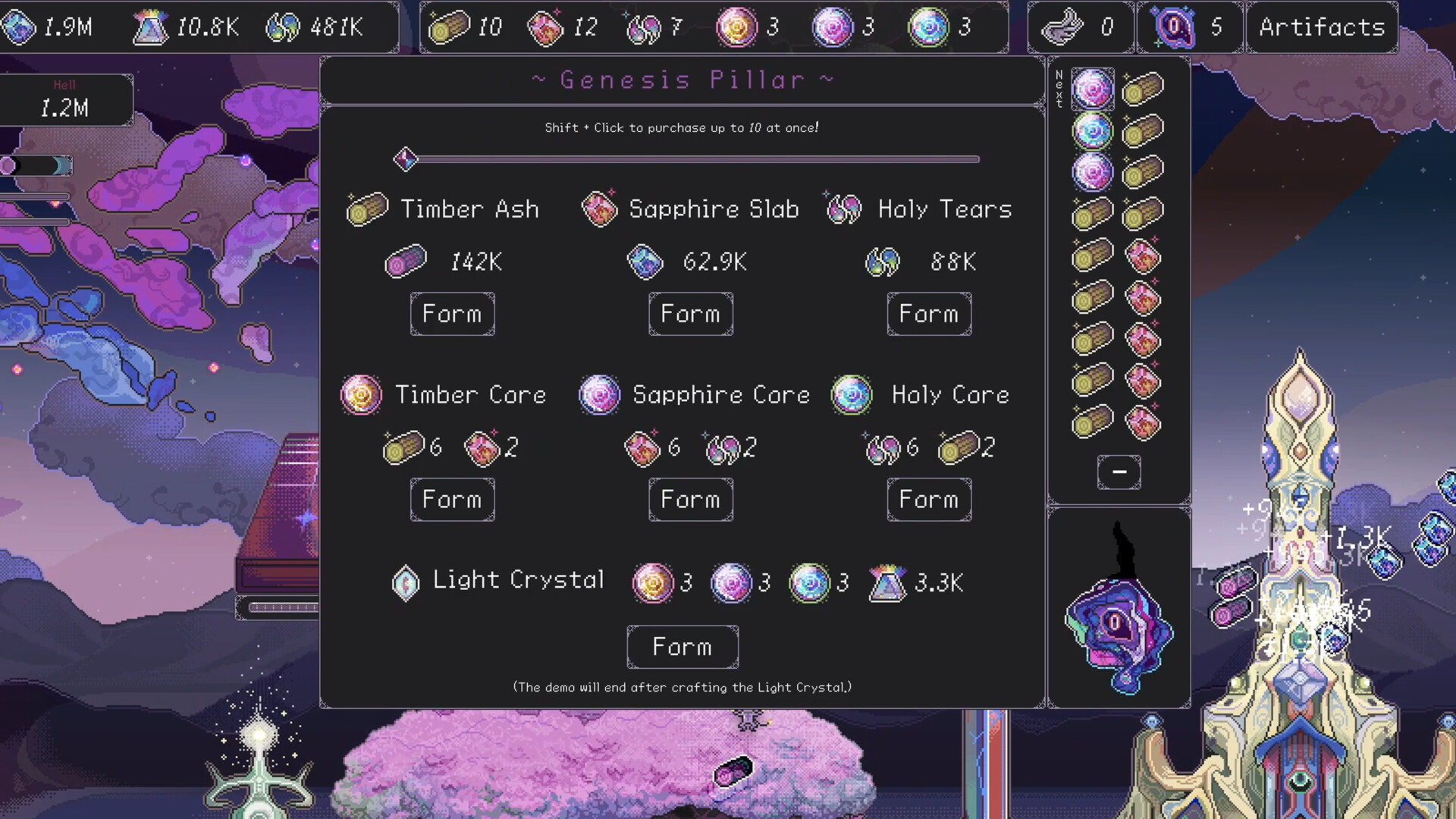 Angel Clicker screenshot #6