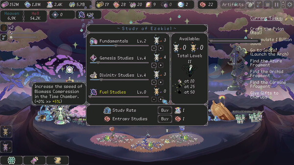 Angel Clicker Screenshot