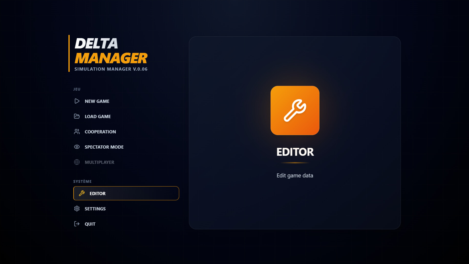 Delta Manager screenshot #1