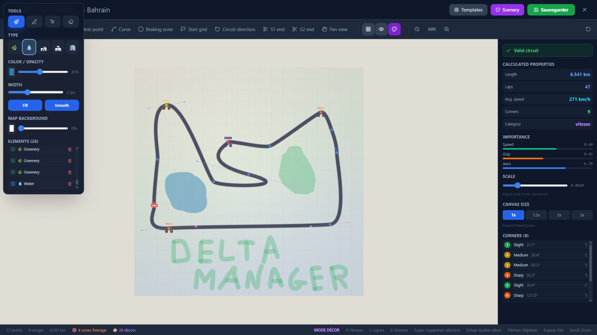 Delta Manager screenshot #13
