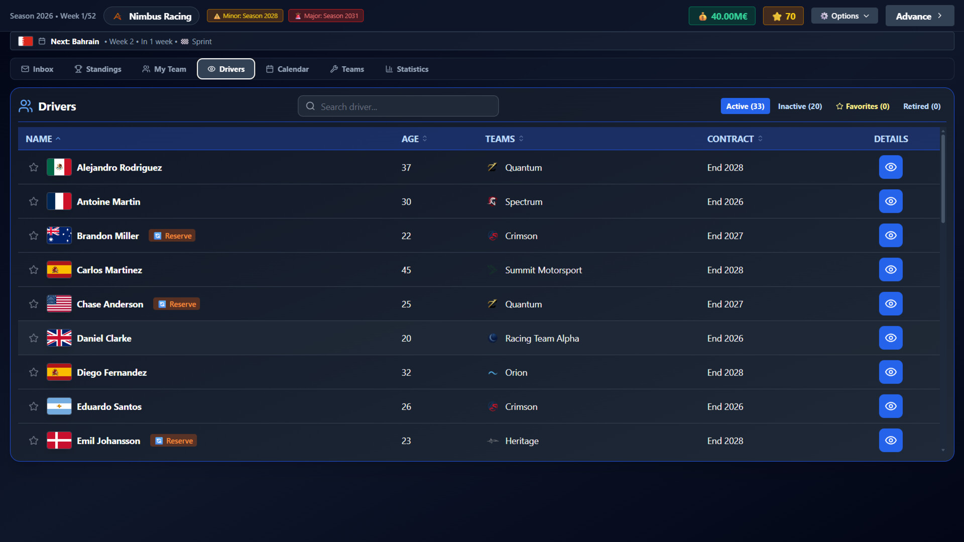 Delta Manager screenshot #2