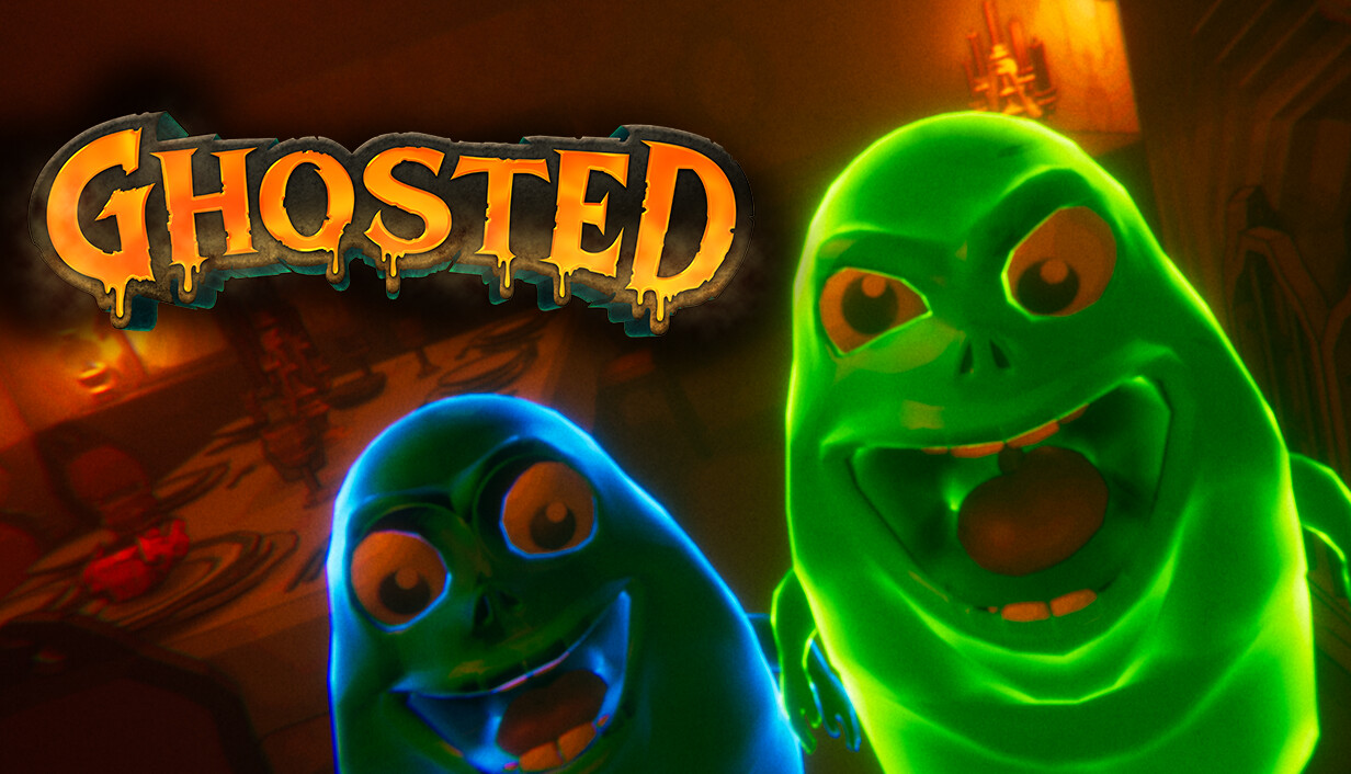 GHOSTED cover art
