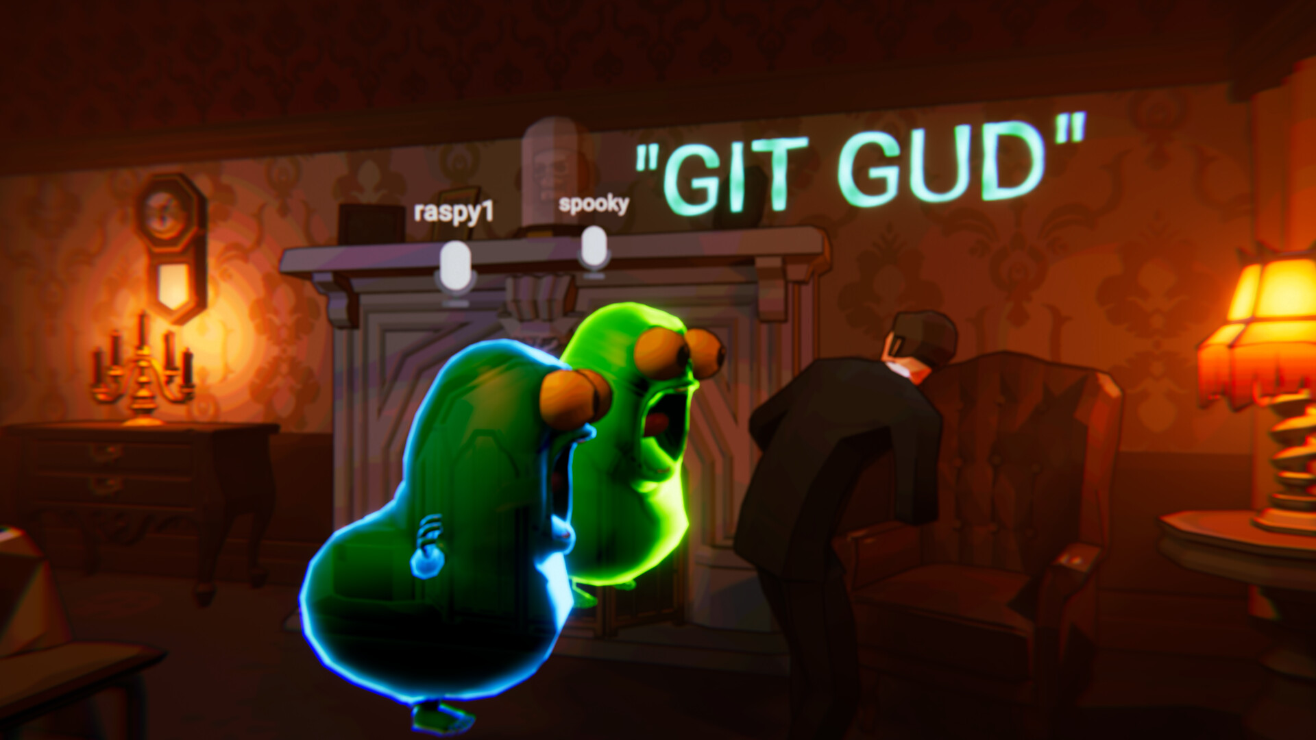 GHOSTED screenshot 2