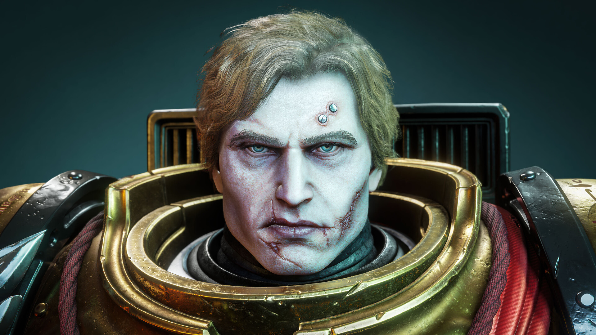 Скриншот Warhammer 40,000: Space Marine 2 - Chapter Voice Pack 1 — кадр 4