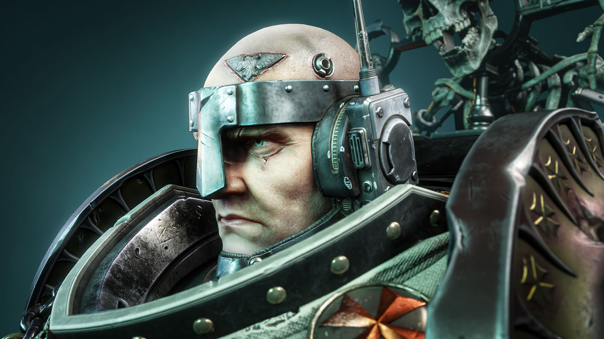 Скриншот Warhammer 40,000: Space Marine 2 - Chapter Voice Pack 1 — кадр 2