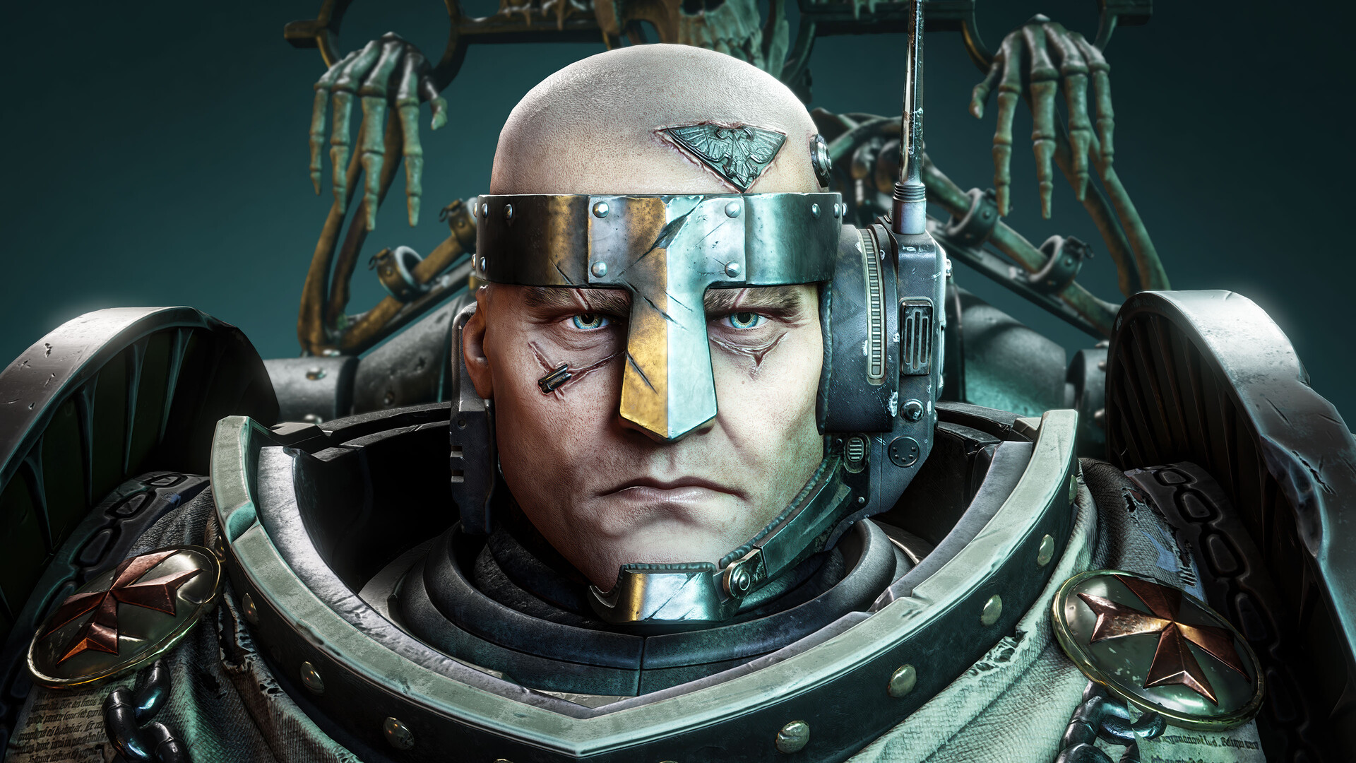 Warhammer 40,000: Space Marine 2 - Chapter Voice Pack 1 Featured Screenshot #1