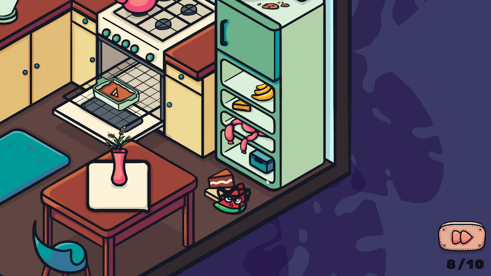 Watermelon Neighbors: Find Everyone screenshot #11