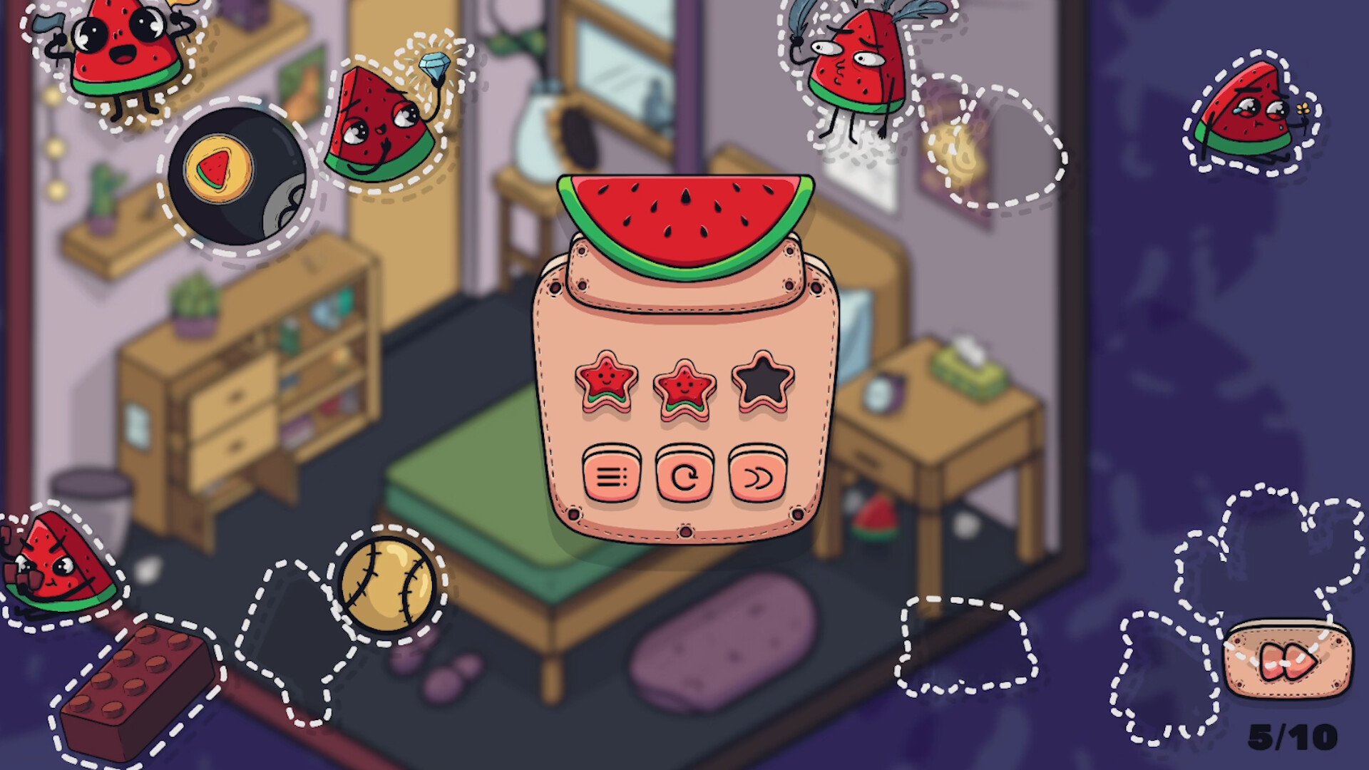 Watermelon Neighbors: Find Everyone screenshot #5