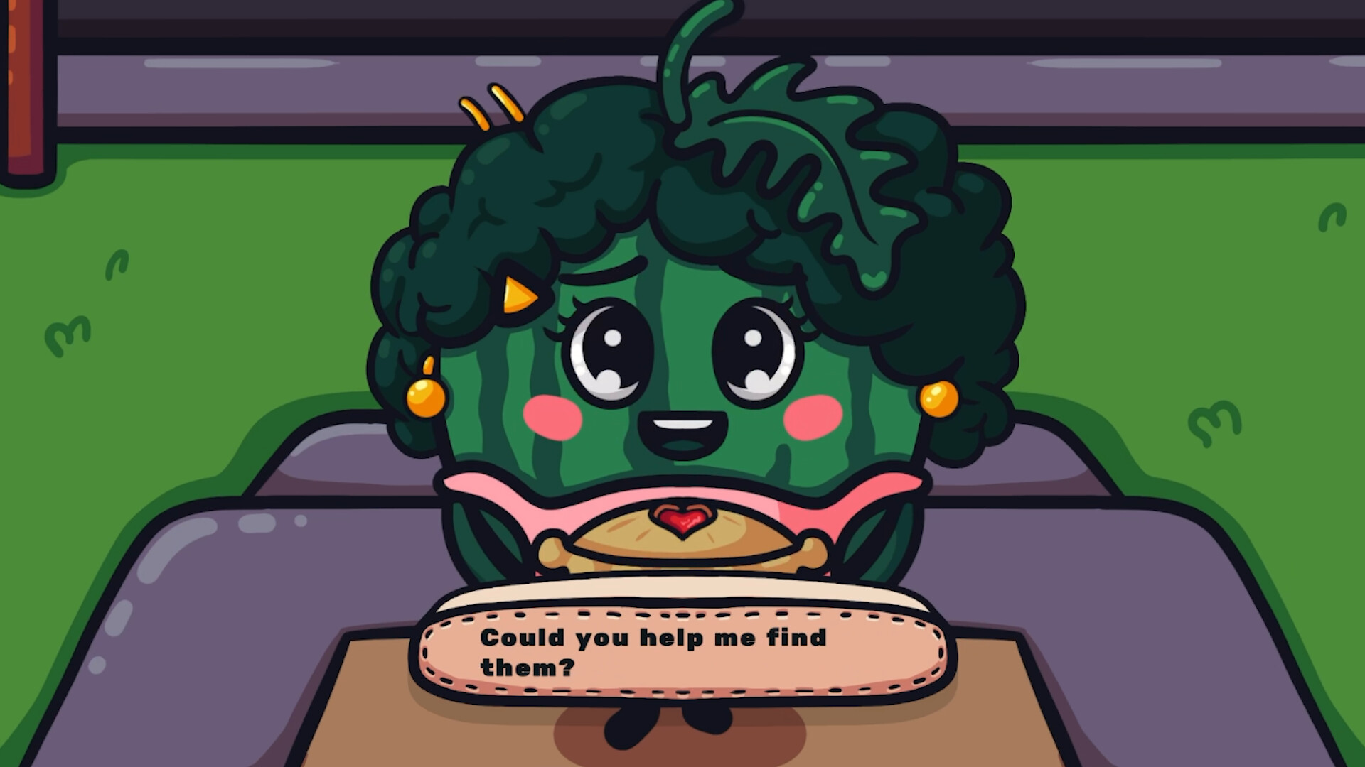 Watermelon Neighbors: Find Everyone screenshot #4