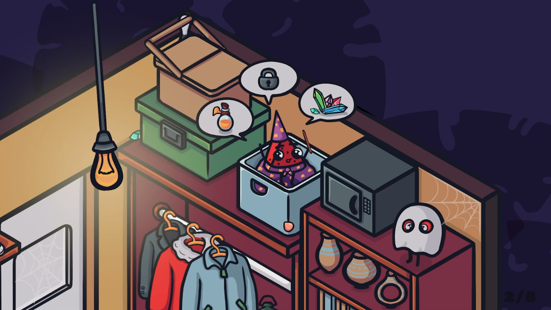 Watermelon Neighbors: Find Everyone screenshot #3