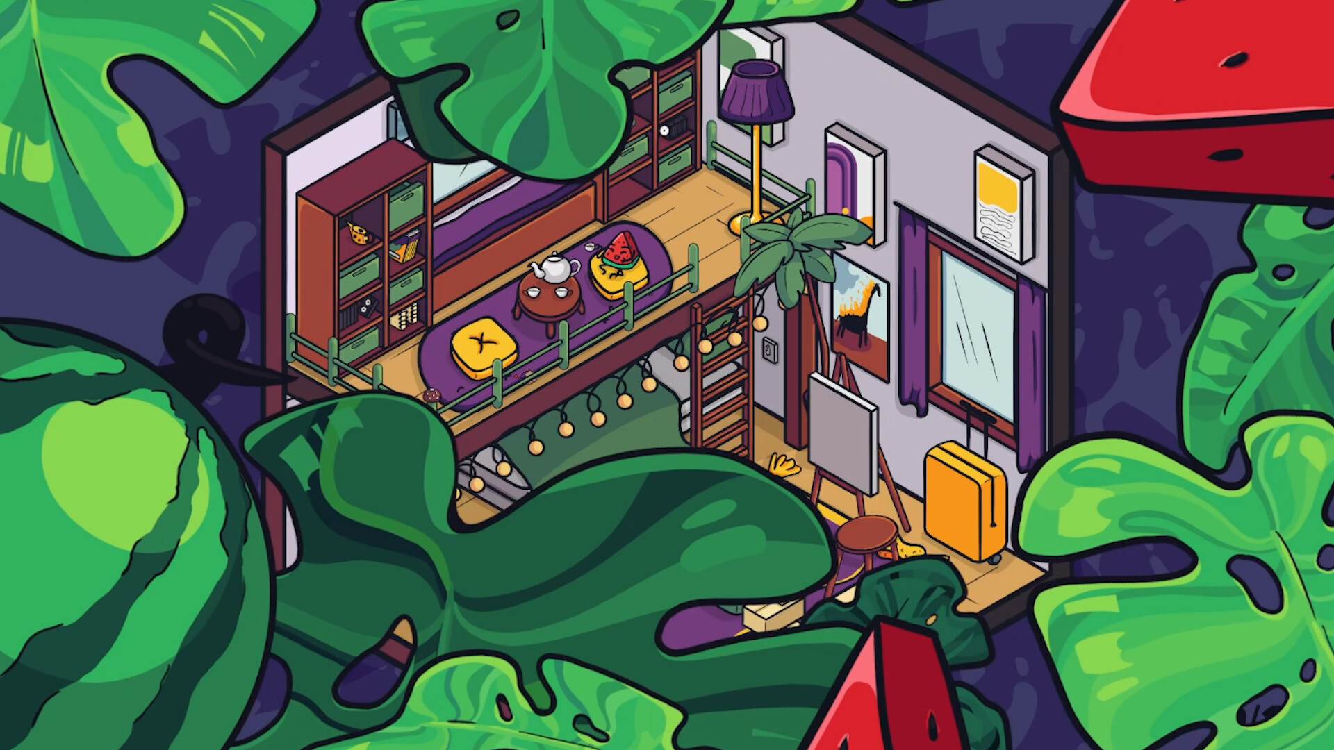 Watermelon Neighbors: Find Everyone screenshot #6