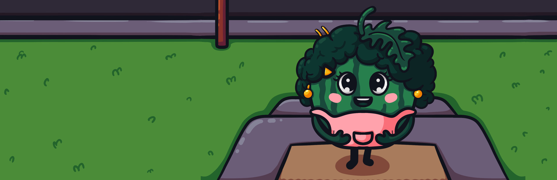 Watermelon Neighbors: Find Everyone