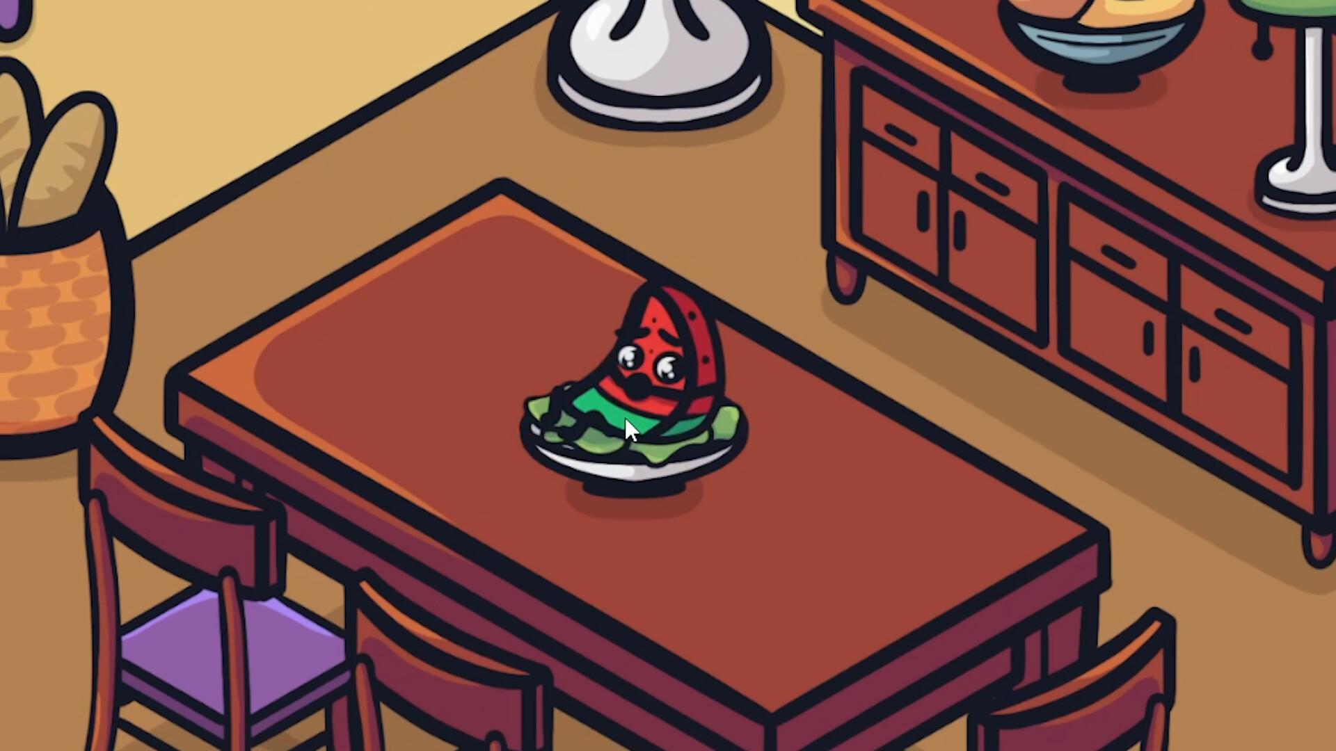 Watermelon Neighbors: Find Everyone screenshot #9