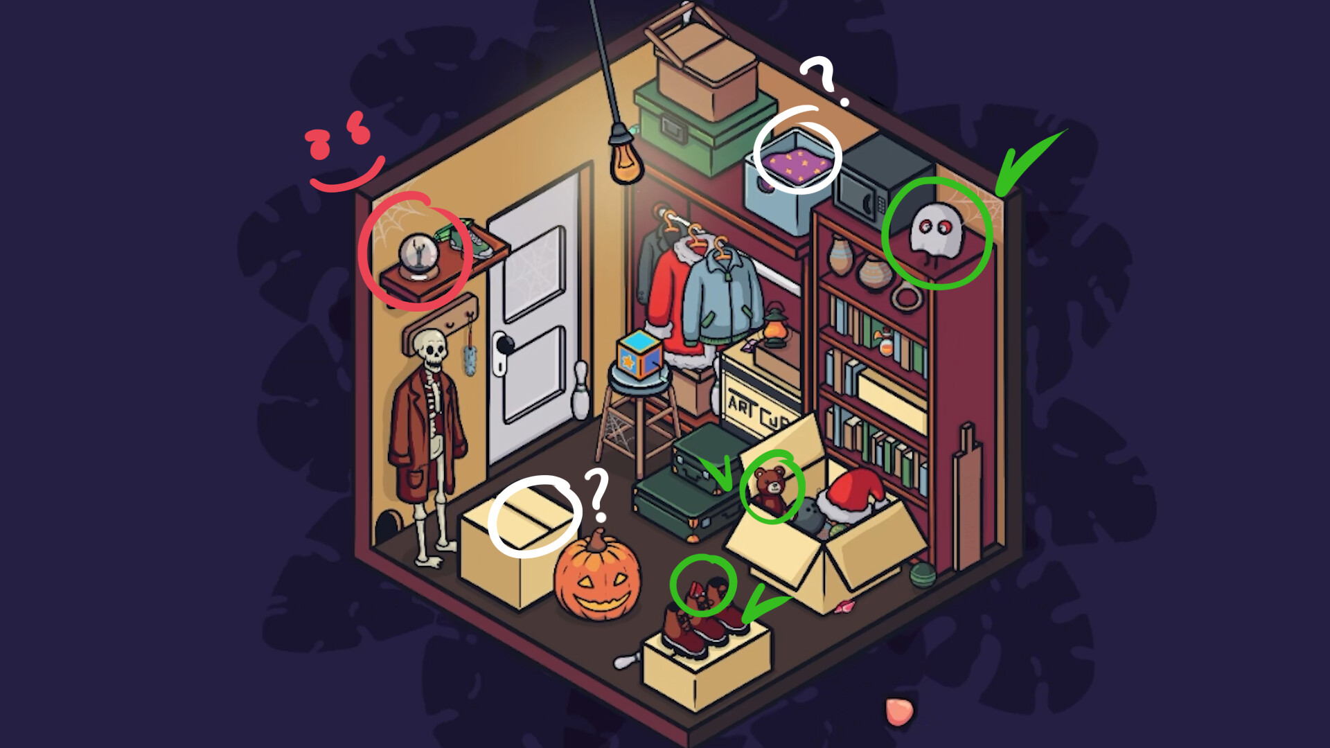 Watermelon Neighbors: Find Everyone screenshot #1