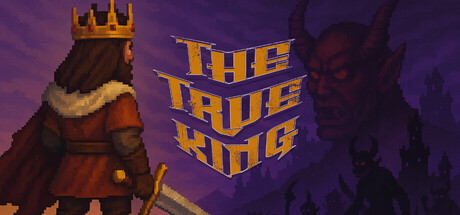 The True King Banner