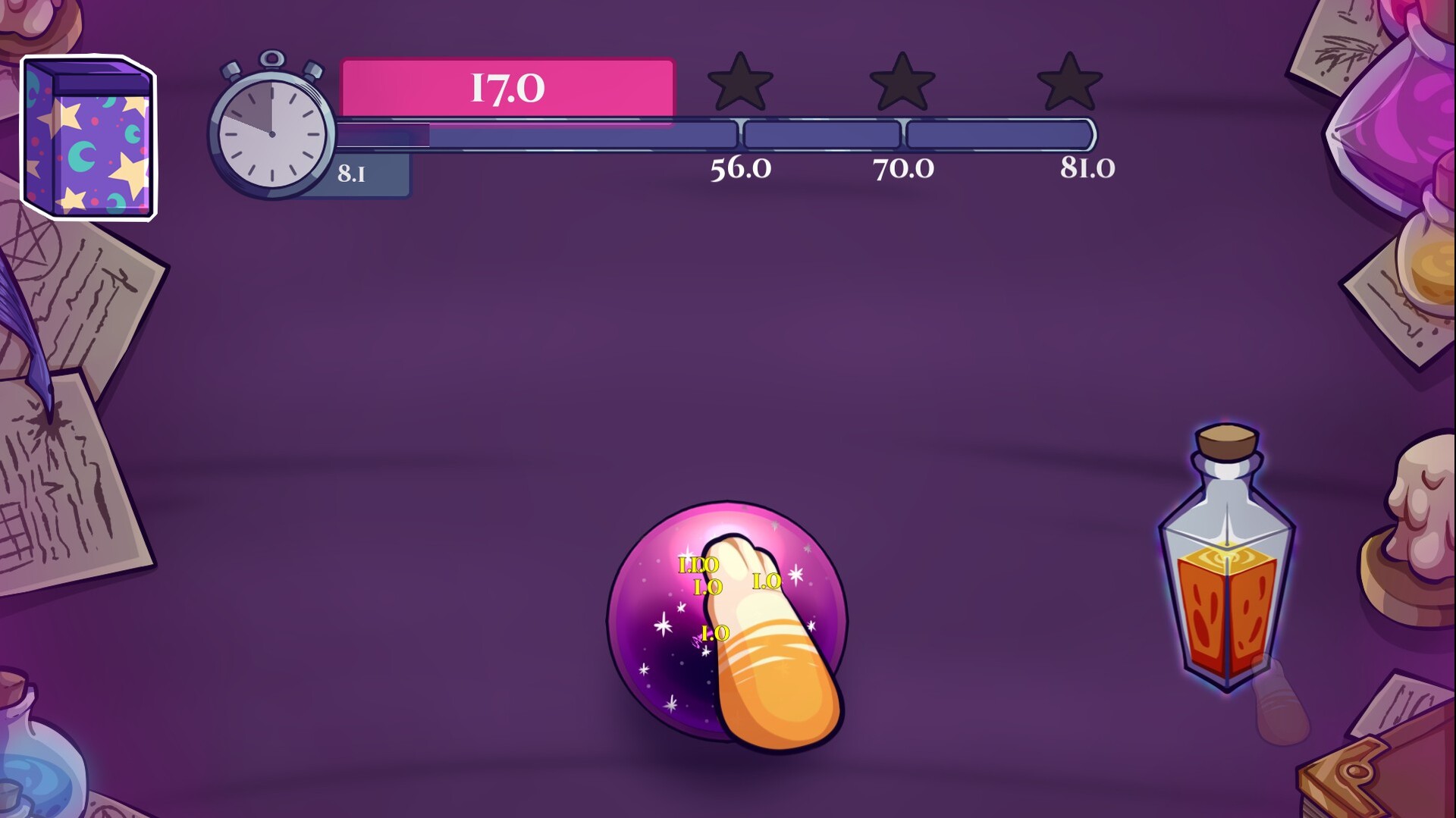 Mewlin the Clicker screenshot #1