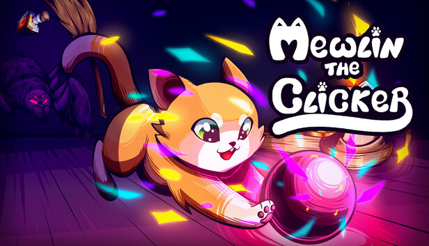 Mewlin the Clicker