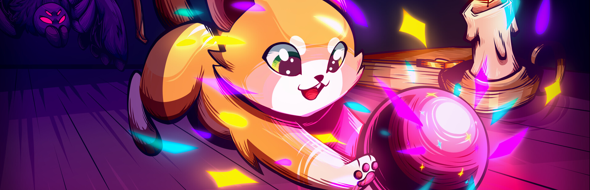 Mewlin the Clicker