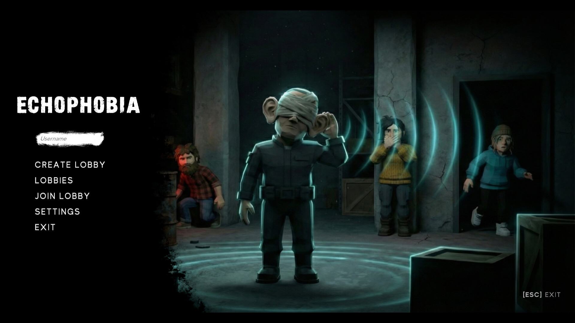 Echophobia screenshot #1