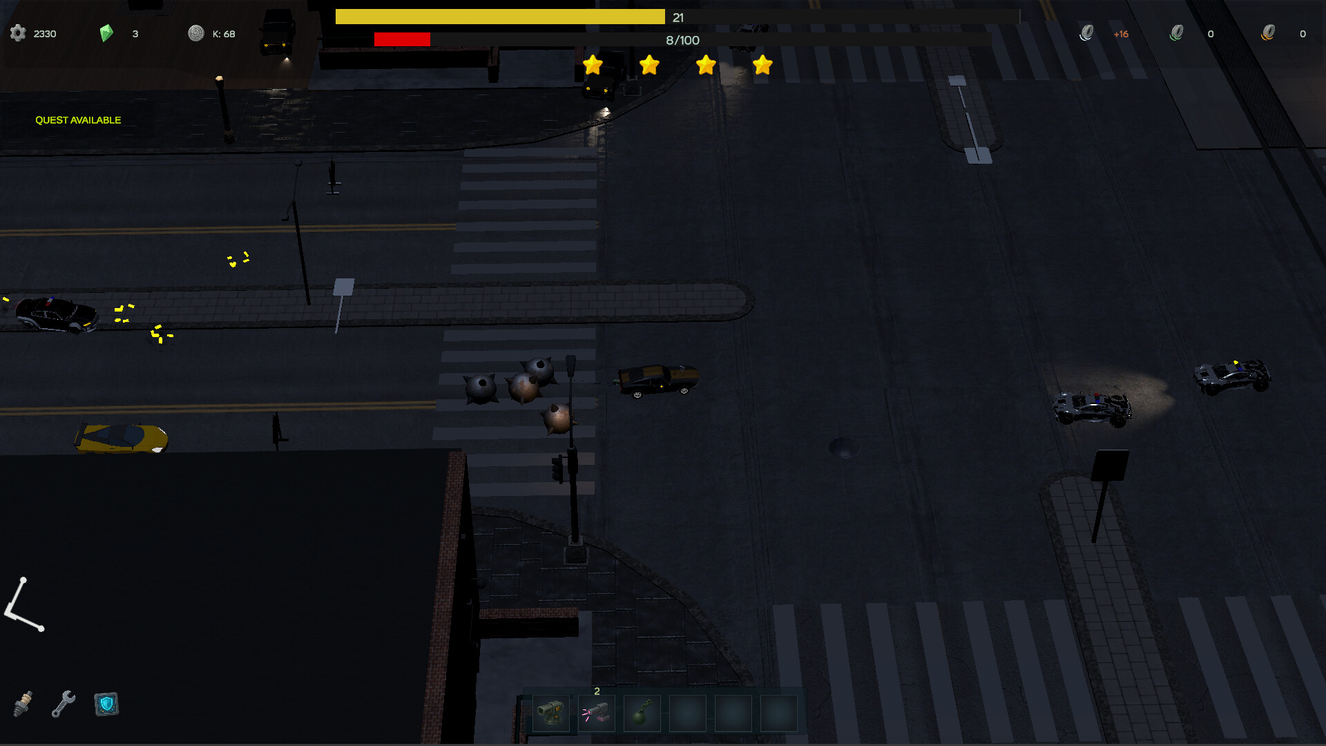 SECTOR LOCKDOWN screenshot #1