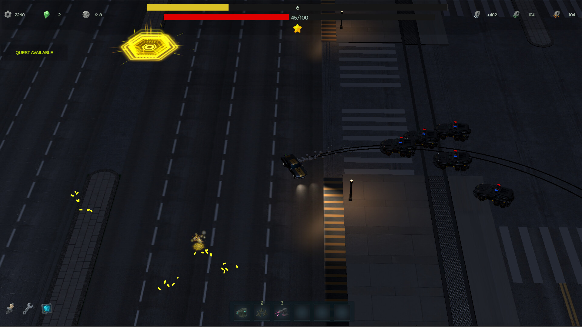 SECTOR LOCKDOWN screenshot #5