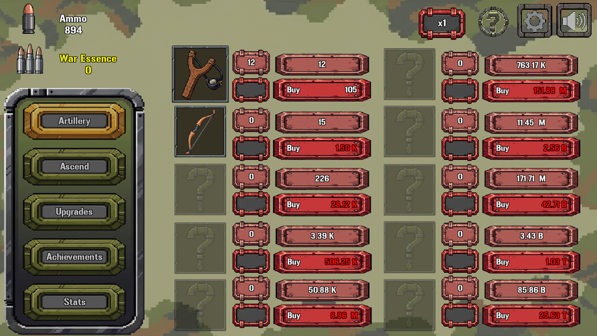 Clicker Arsenal screenshot #6