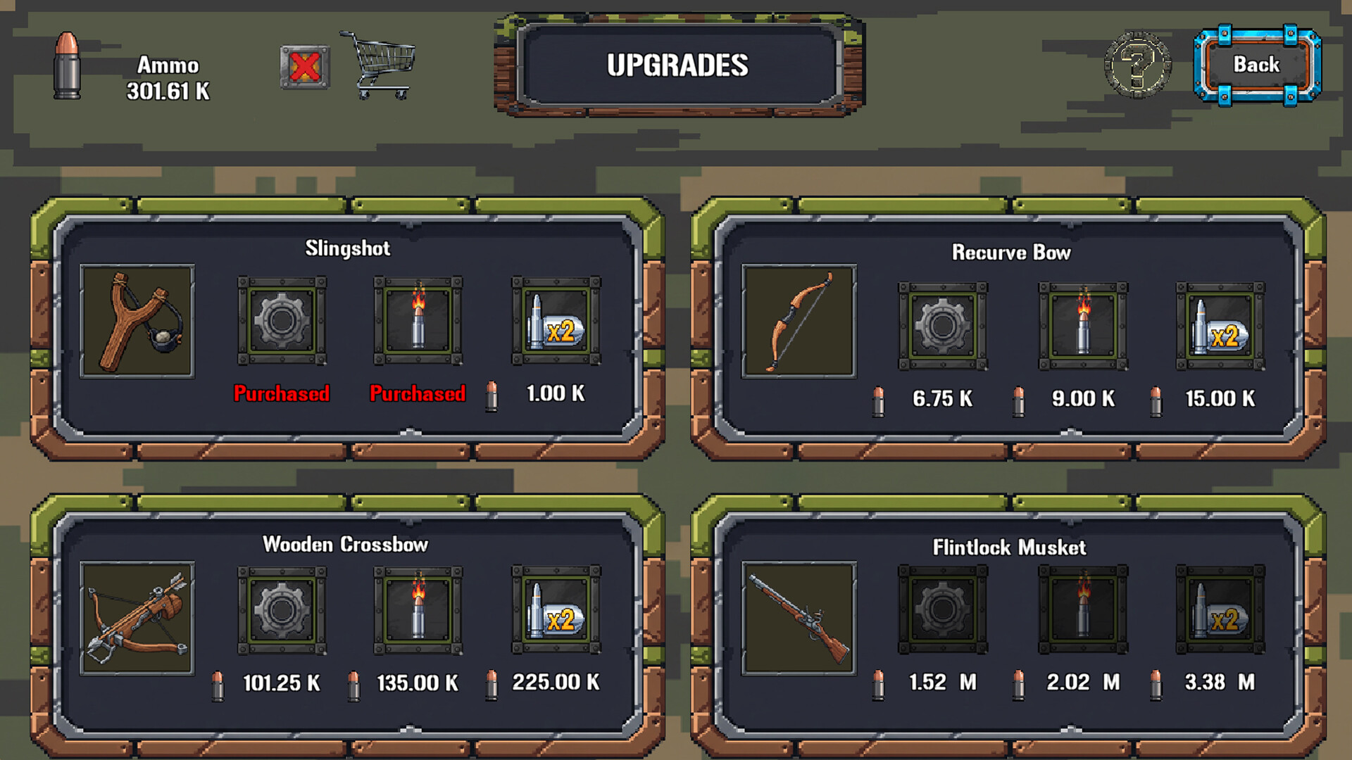 Clicker Arsenal screenshot #4