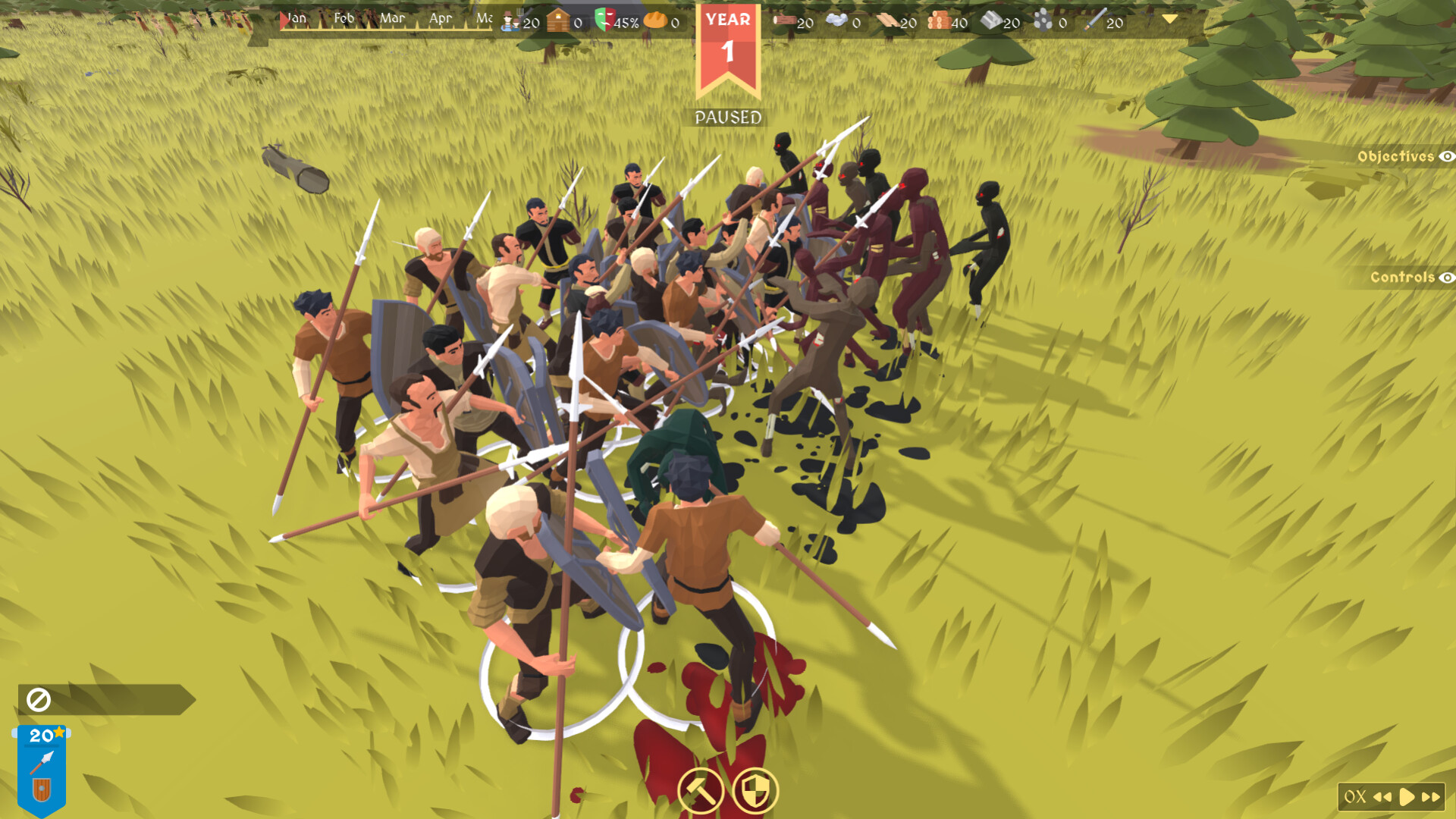 Land and Sword screenshot #4