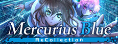 Mercurius Blue: ReCollection Banner