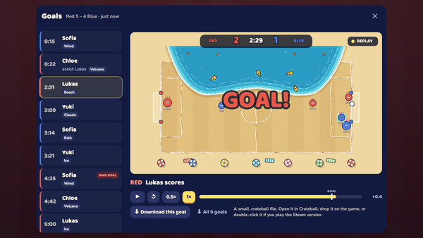 Crateball — 7