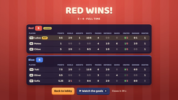 Crateball — 8