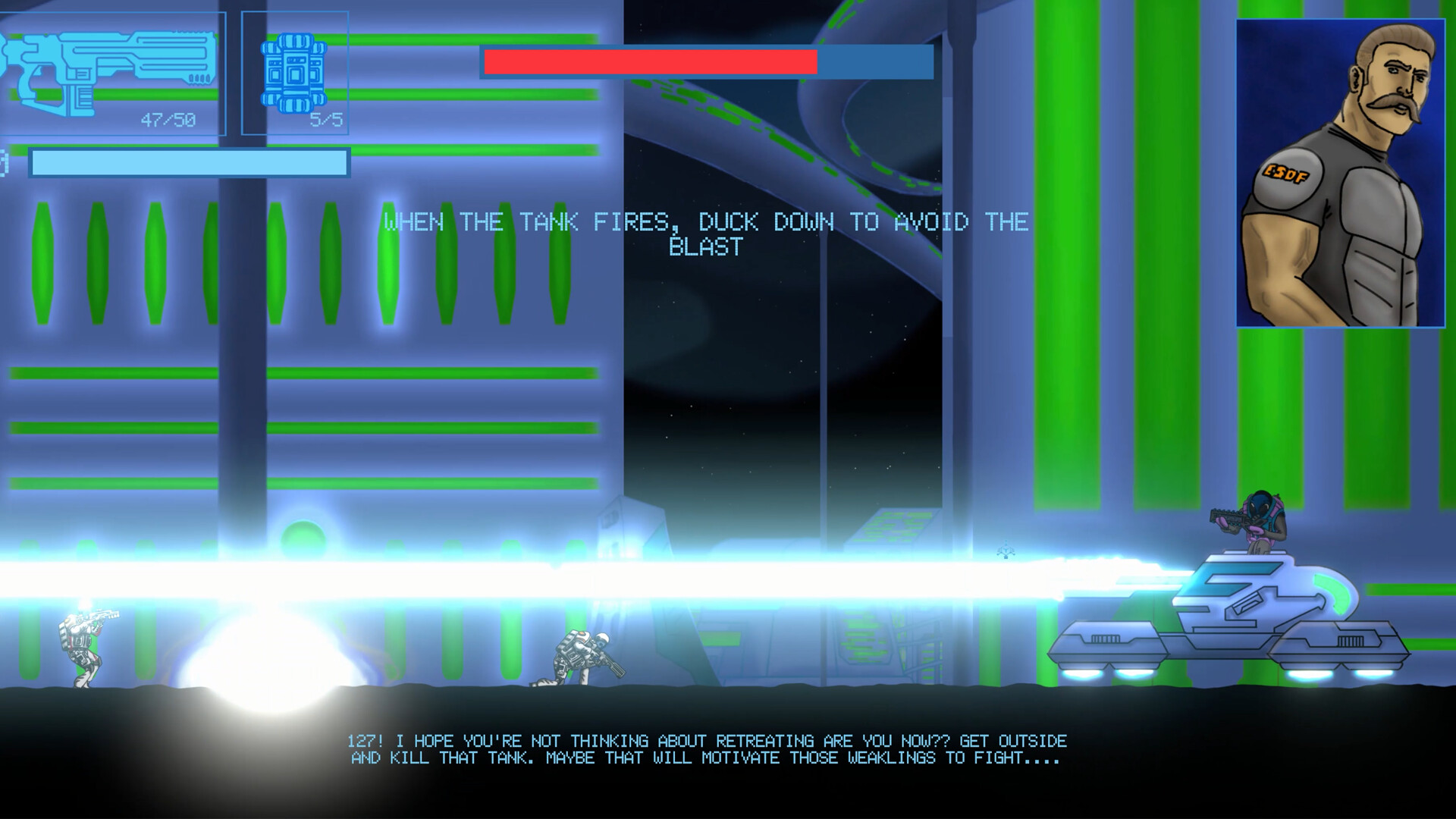 Dark Eyes - Super Soldier screenshot #1