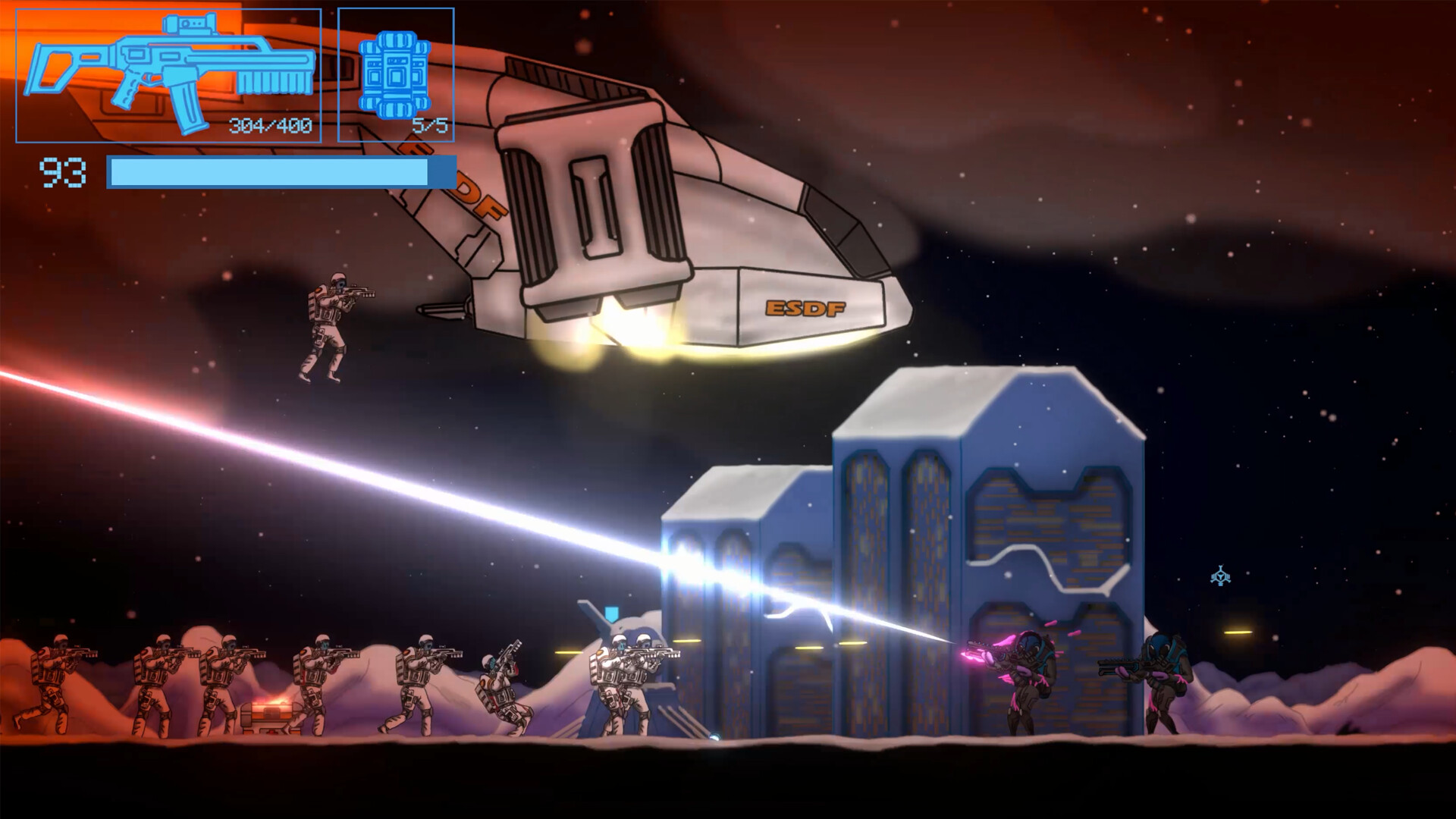 Dark Eyes - Super Soldier screenshot #4