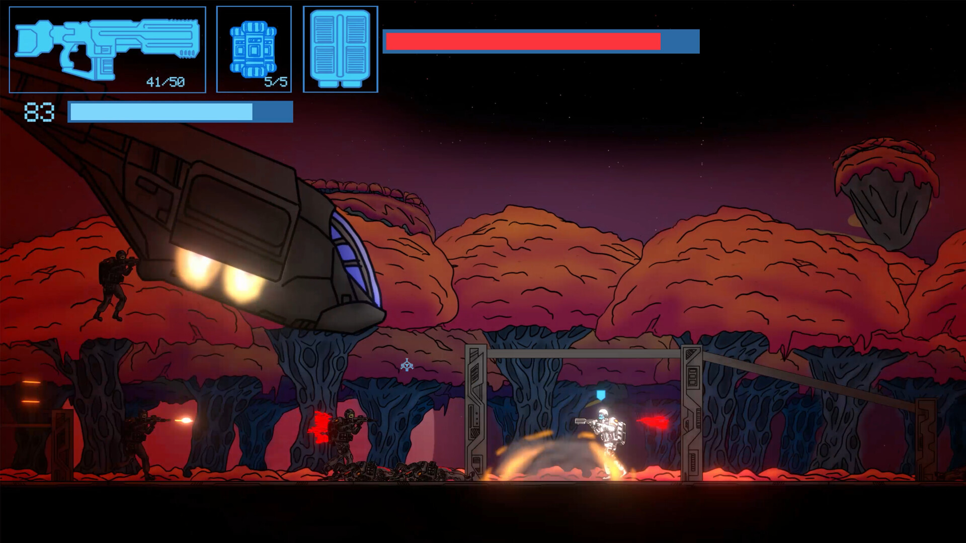 Dark Eyes - Super Soldier screenshot #5