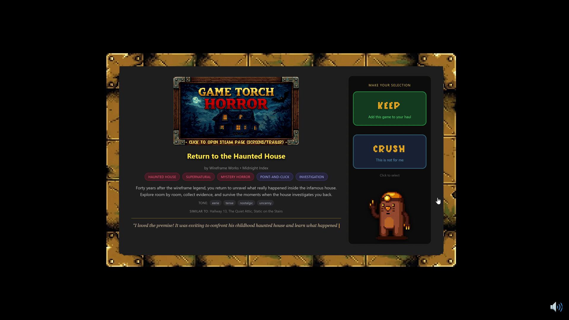 Game Torch screenshot #3