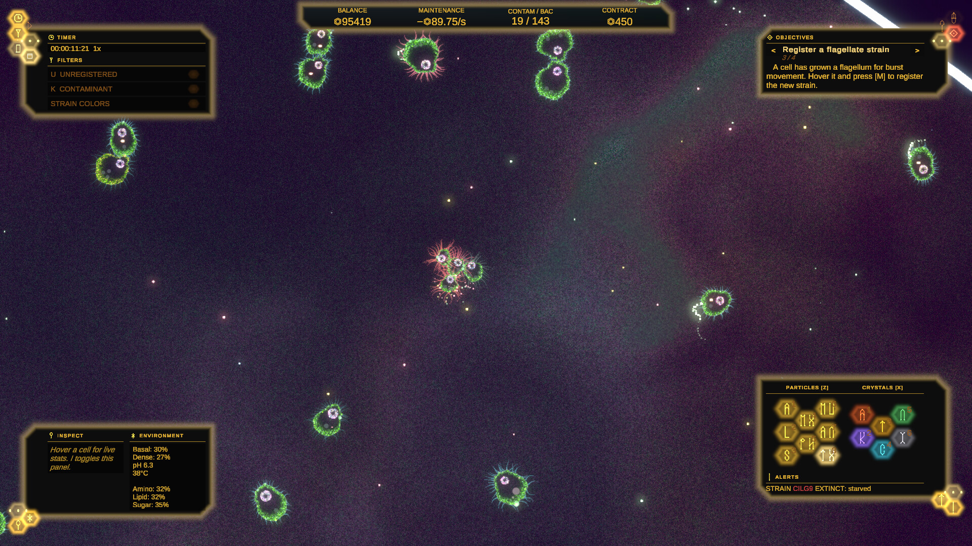 Substrate: Emergence screenshot #7