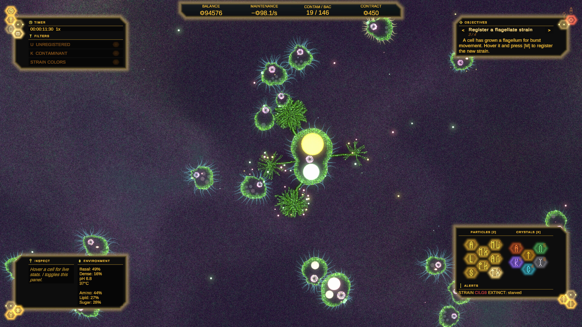 Substrate: Emergence screenshot #6