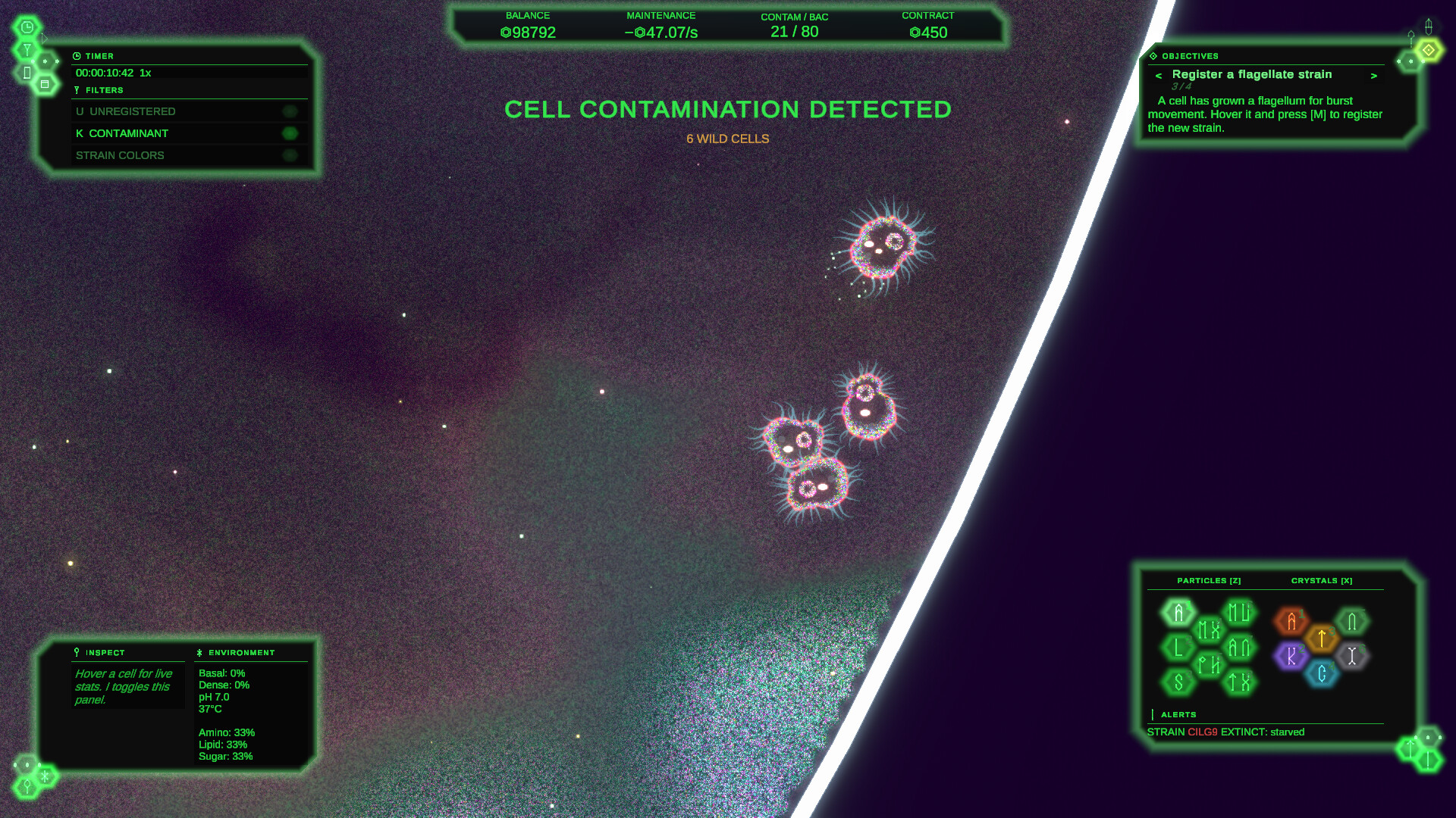 Substrate: Emergence screenshot 5