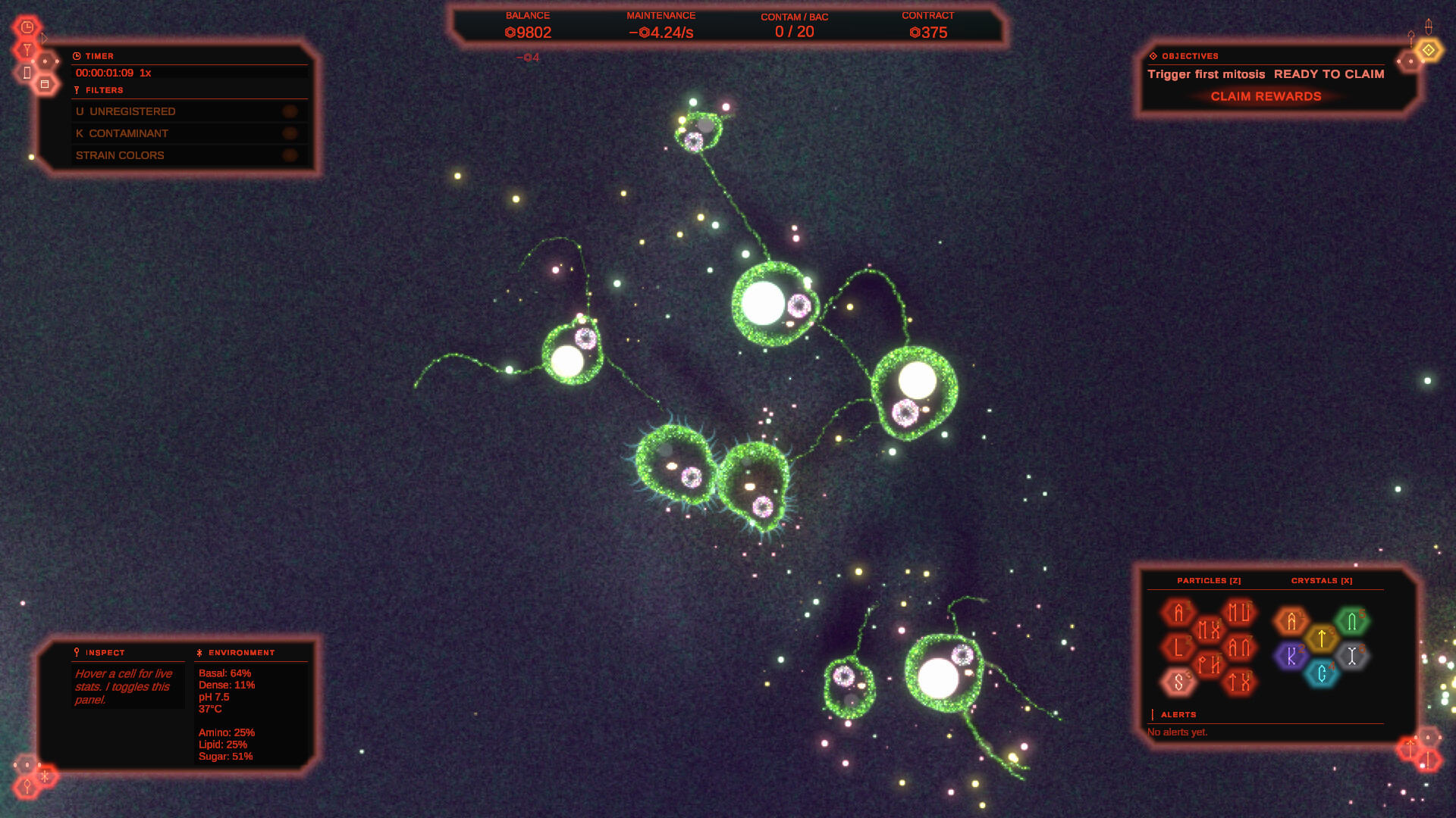 Substrate: Emergence screenshot #1