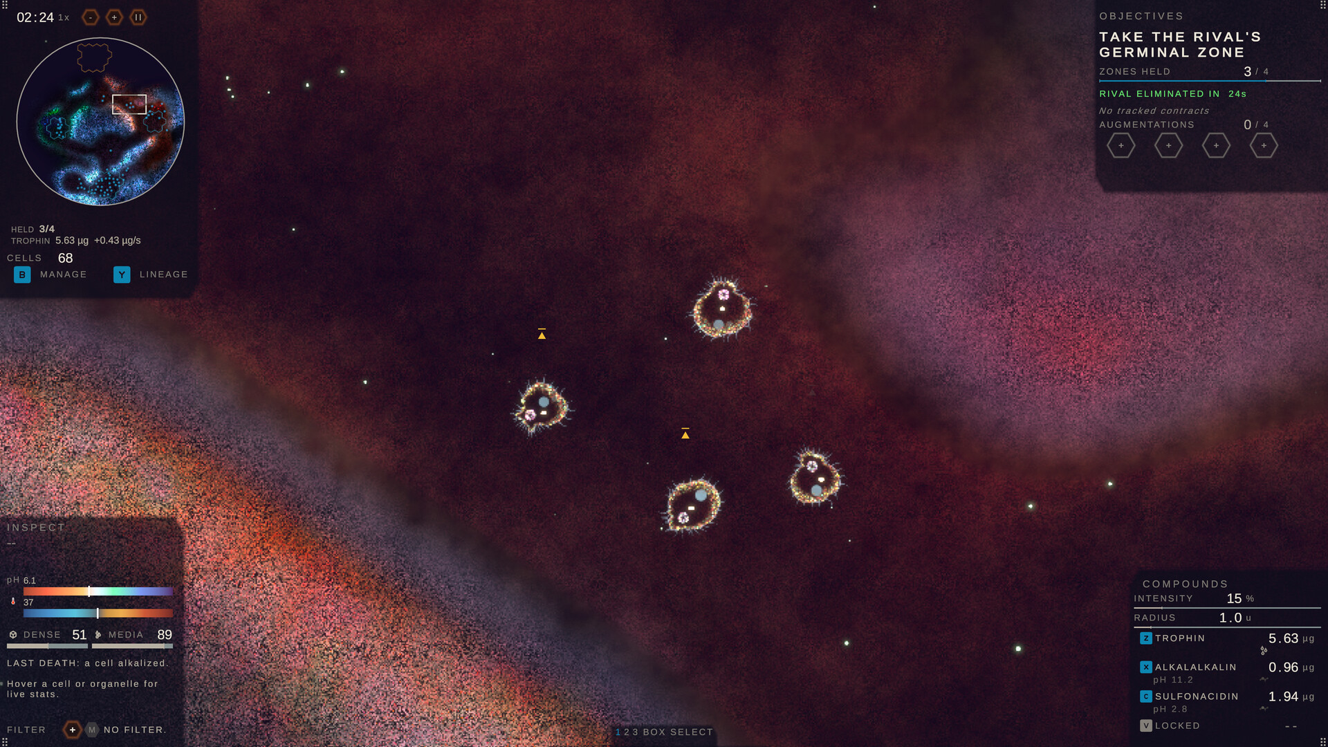Substrate: Emergence — gameplay screenshot 4