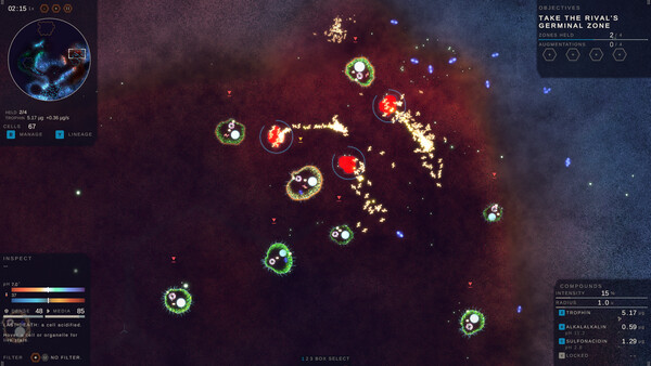 Скриншот 1 из игры Substrate: Emergence