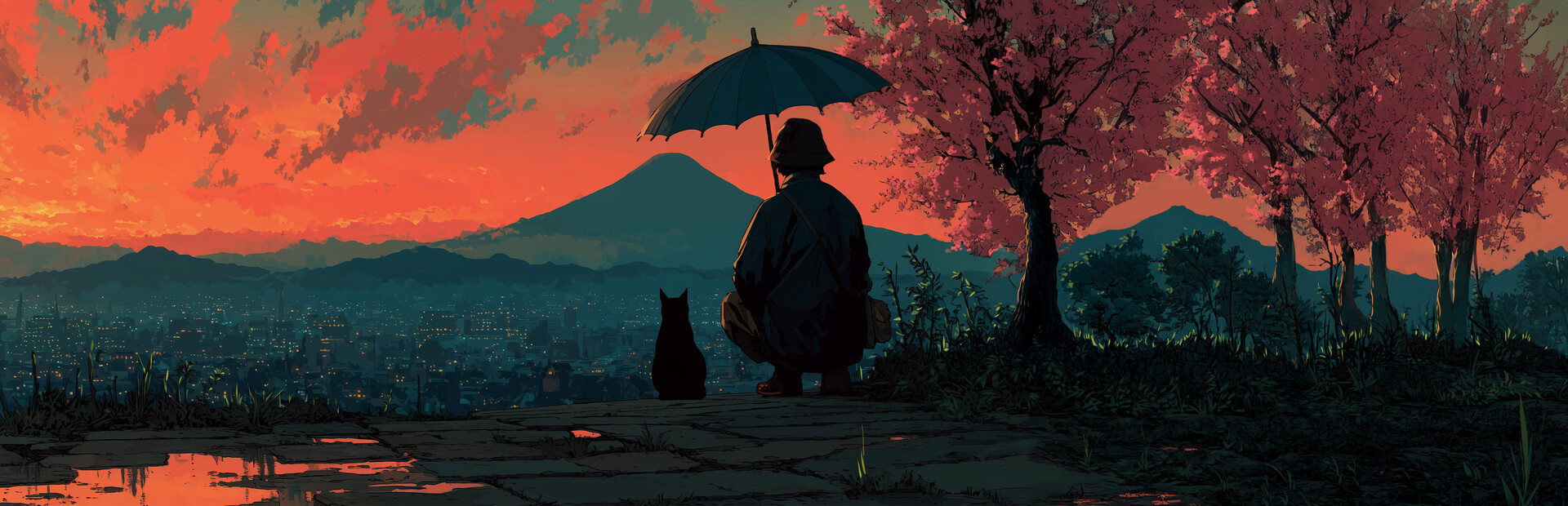 FocusScape: Lofi Productivity