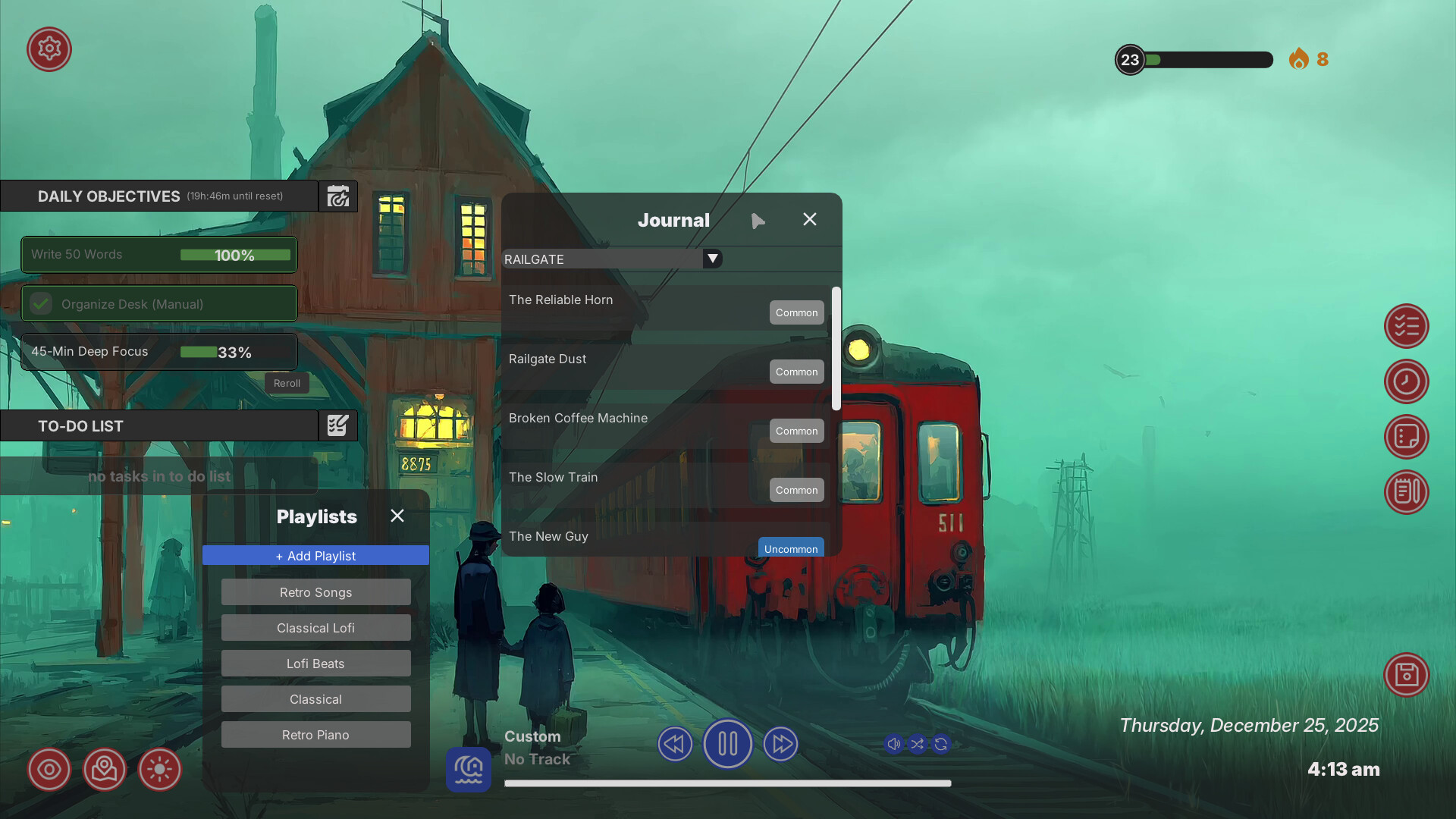 FocusScape: Lofi Productivity screenshot #6