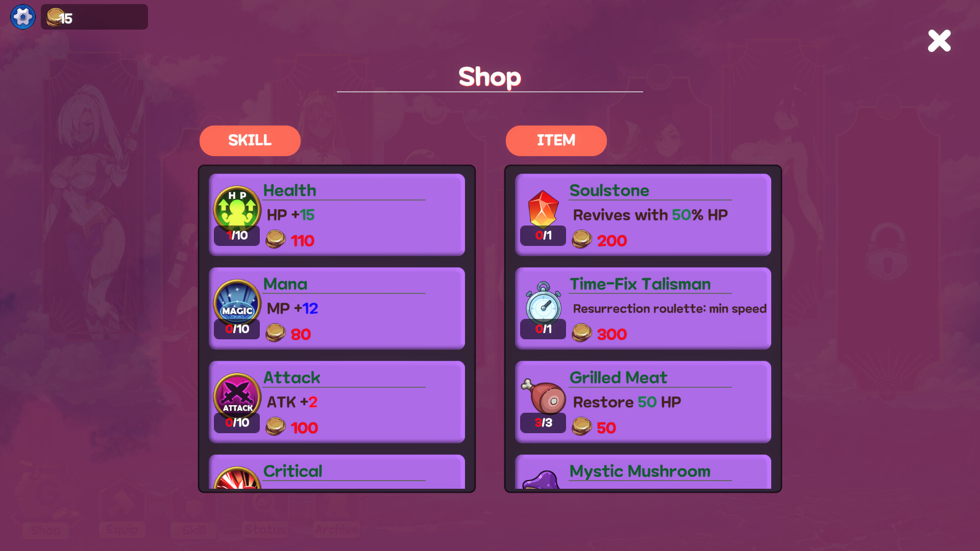 The Bankrupt Hero's Adventure screenshot #10
